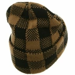 Artex Buffalo Plaid Cuff Beanie Hat 49 Artex Buffalo Plaid Cuff Beanie Hat -Adams Shop 1239639905 2