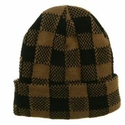 Artex Buffalo Plaid Cuff Beanie Hat 50 Artex Buffalo Plaid Cuff Beanie Hat -Adams Shop 1239639906 2