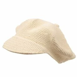 Rasta World Crocheted Newsboy Hats(02)