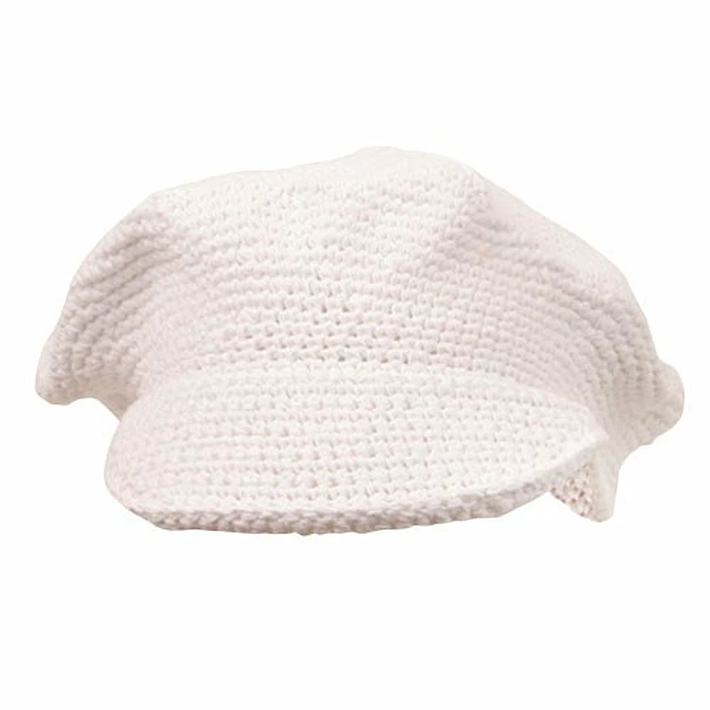 Rasta World Crocheted Newsboy Hats(02) 9 Rasta World Crocheted Newsboy Hats(02) - Image 7