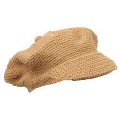 Rasta World Crocheted Newsboy Hats(02) 34 Rasta World Crocheted Newsboy Hats(02) -Adams Shop 1239972829 4