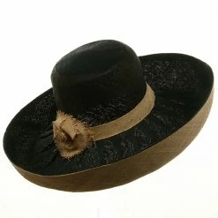 Something Special Raffia Two Tone Shapeable Hat -Adams Shop 1240498483 2