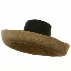 Something Special Raffia Two Tone Shapeable Hat -Adams Shop 1240498484 2
