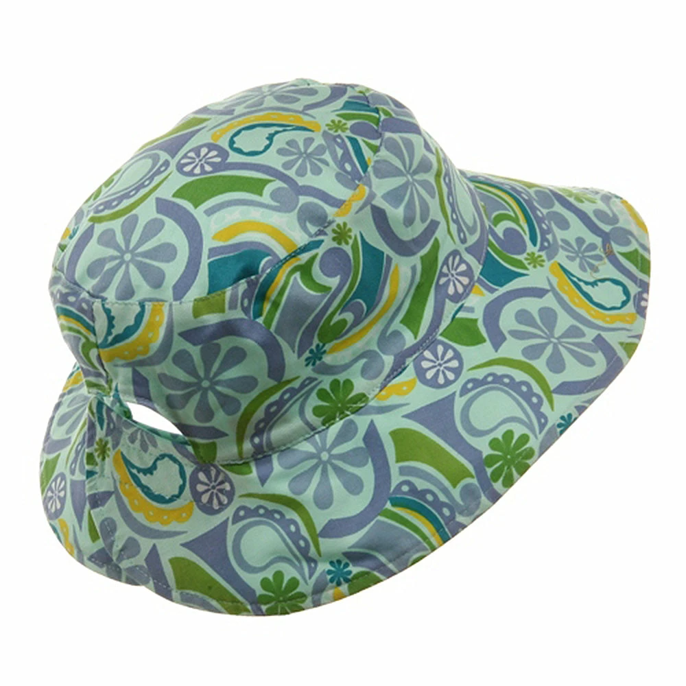 MG Ladies Floral Reversible Fashion Hat 10 MG Ladies Floral Reversible Fashion Hat - Image 8