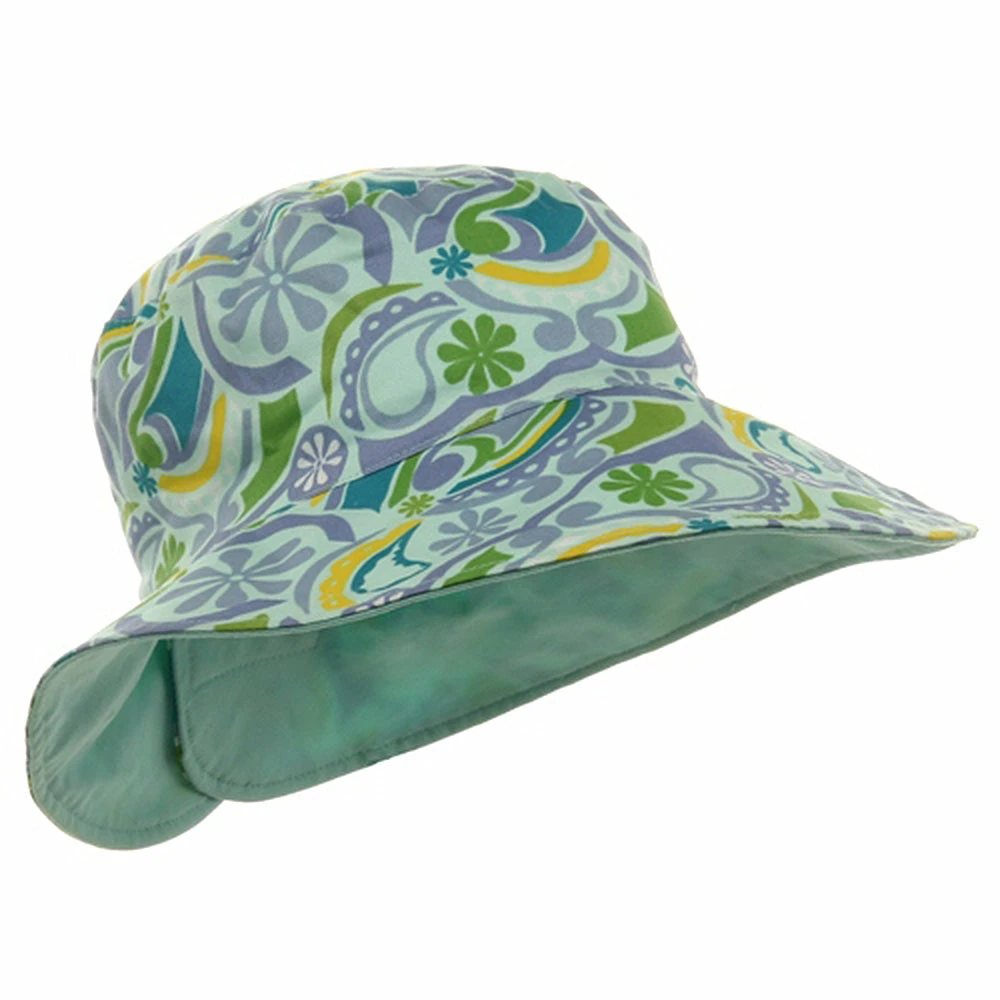 MG Ladies Floral Reversible Fashion Hat 11 MG Ladies Floral Reversible Fashion Hat - Image 9
