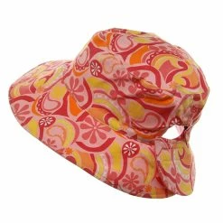 MG Ladies Floral Reversible Fashion Hat 28 MG Ladies Floral Reversible Fashion Hat -Adams Shop 1241093094 4
