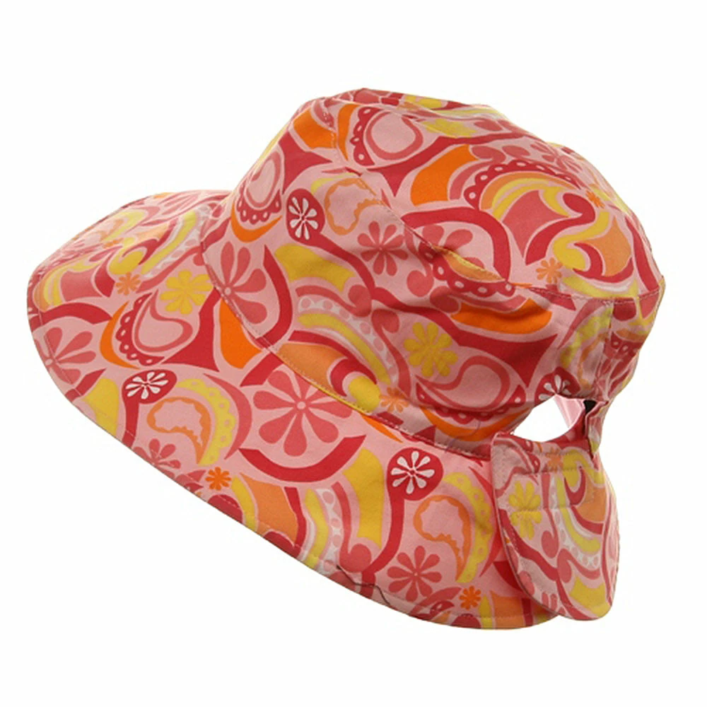 MG Ladies Floral Reversible Fashion Hat 14 MG Ladies Floral Reversible Fashion Hat - Image 12