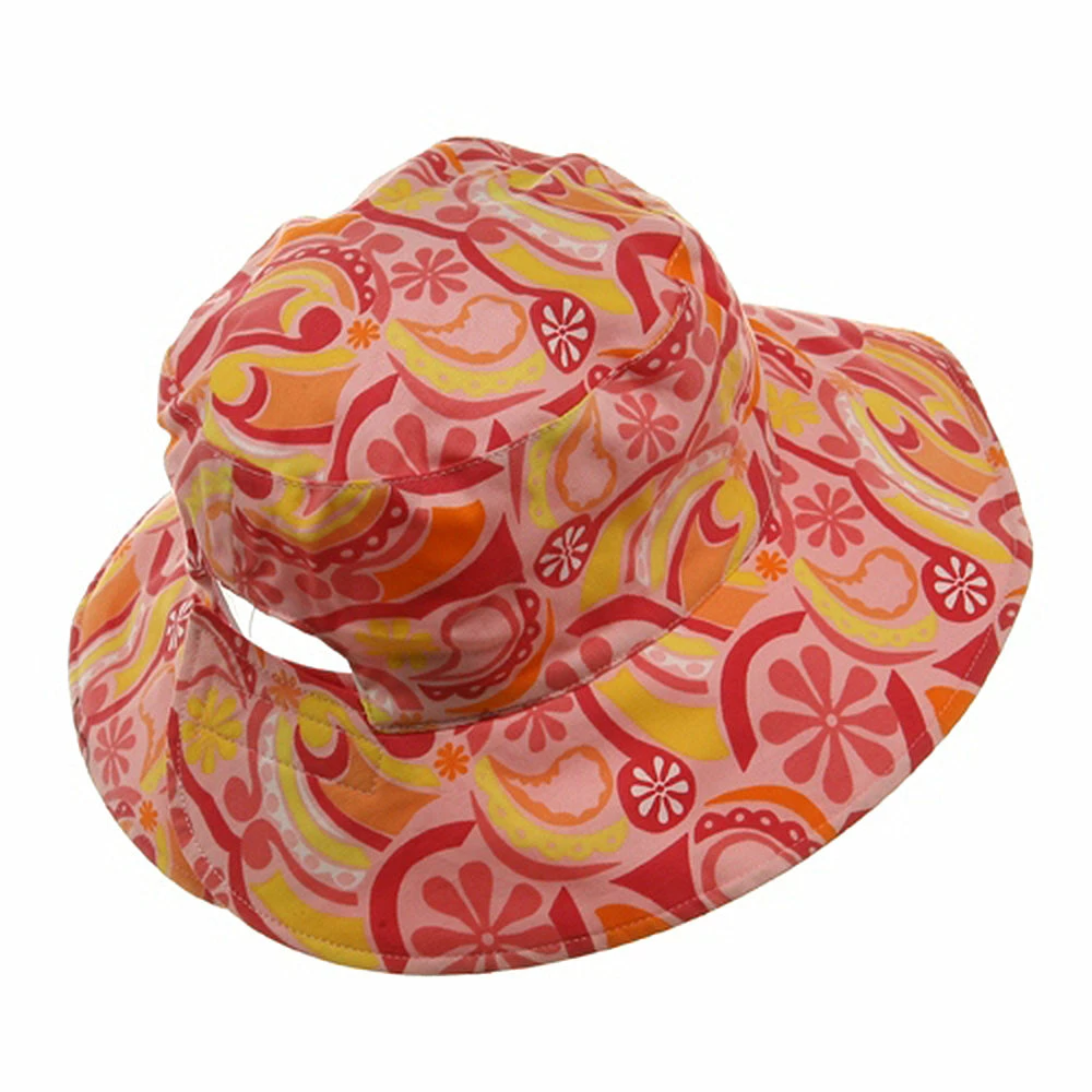 MG Ladies Floral Reversible Fashion Hat 15 MG Ladies Floral Reversible Fashion Hat - Image 13