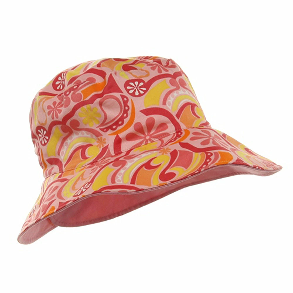 MG Ladies Floral Reversible Fashion Hat 16 MG Ladies Floral Reversible Fashion Hat - Image 14
