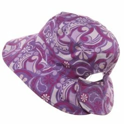 MG Ladies Floral Reversible Fashion Hat 18 MG Ladies Floral Reversible Fashion Hat -Adams Shop 1241093189 4
