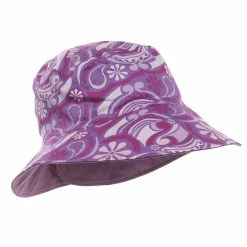 MG Ladies Floral Reversible Fashion Hat 20 MG Ladies Floral Reversible Fashion Hat -Adams Shop 1241093191 4
