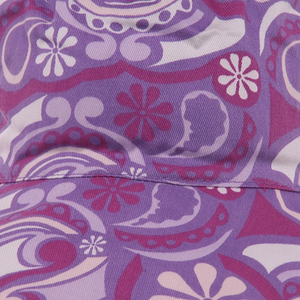 MG Ladies Floral Reversible Fashion Hat 7 MG Ladies Floral Reversible Fashion Hat - Image 5