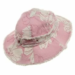 MG Print Canvas Ladies Hat -Adams Shop 1241109512 4
