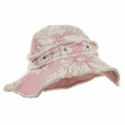 MG Print Canvas Ladies Hat -Adams Shop 1241109513 4