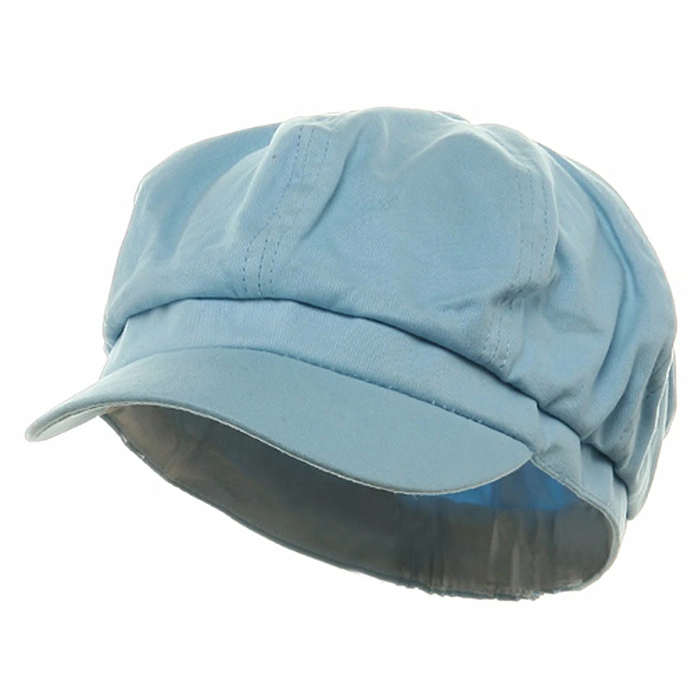 Something Special Cotton Elastic Newsboy Cap 18 Something Special Cotton Elastic Newsboy Cap - Image 16