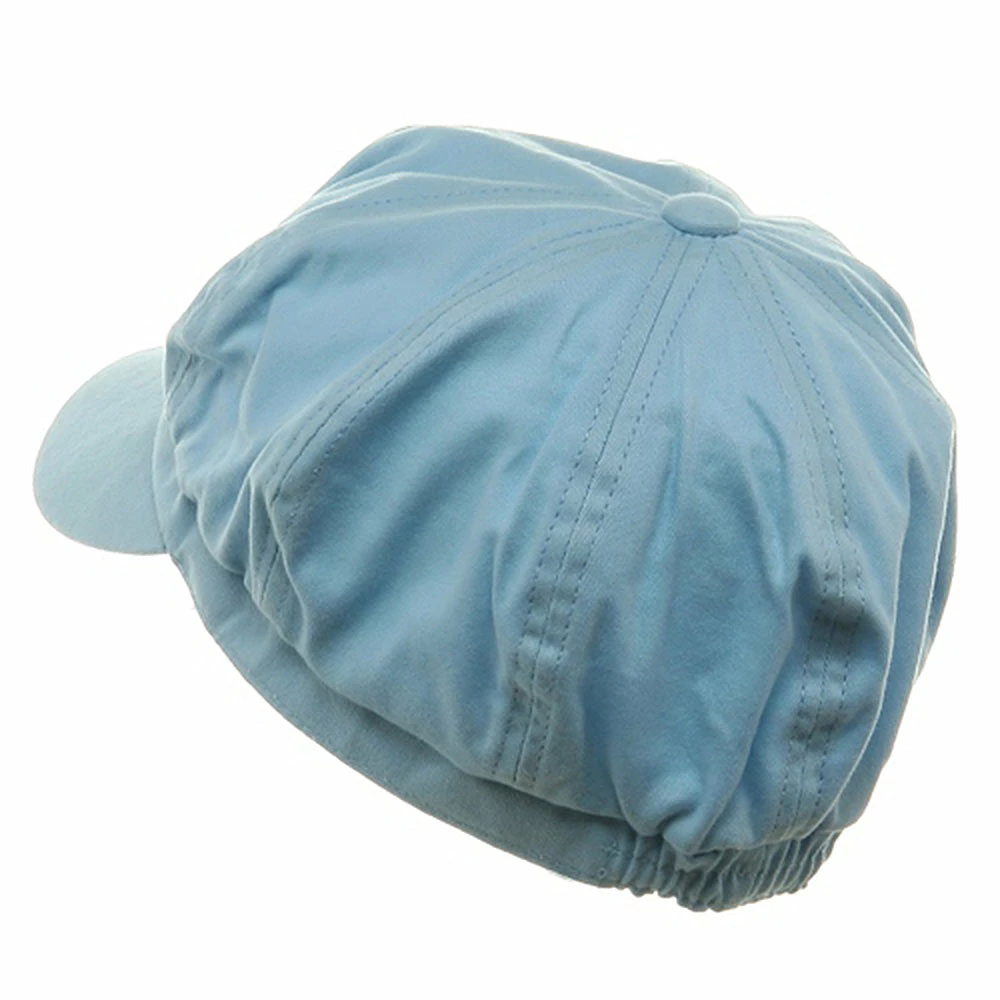 Something Special Cotton Elastic Newsboy Cap 19 Something Special Cotton Elastic Newsboy Cap - Image 17