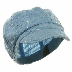 Something Special Glitter Newsboy Cap -Adams Shop 1241538784 4 1