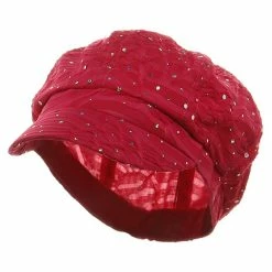 Something Special Glitter Newsboy Cap -Adams Shop 1241539360 7 1