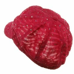Something Special Glitter Newsboy Cap -Adams Shop 1241539361 4 1