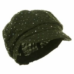 Something Special Glitter Newsboy Cap -Adams Shop 1241539553 4 1