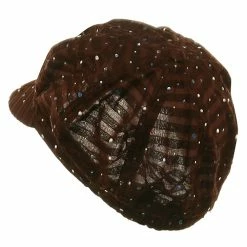 Something Special Glitter Newsboy Cap -Adams Shop 1241539822 4