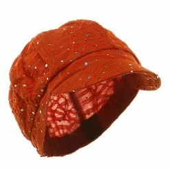 Something Special Glitter Newsboy Cap -Adams Shop 1242740771 4 1