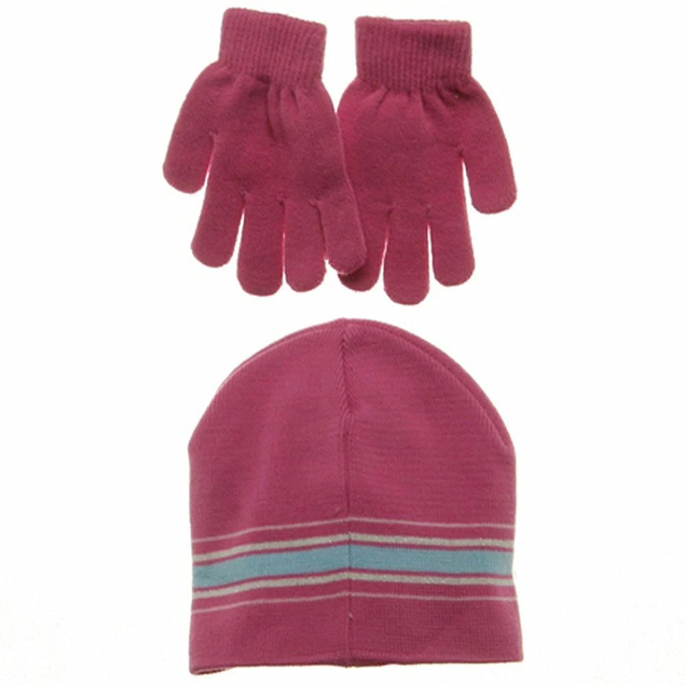 UBI/NYH Disney Princess Knit Hat And Glove Set 4 UBI/NYH Disney Princess Knit Hat And Glove Set - Image 2