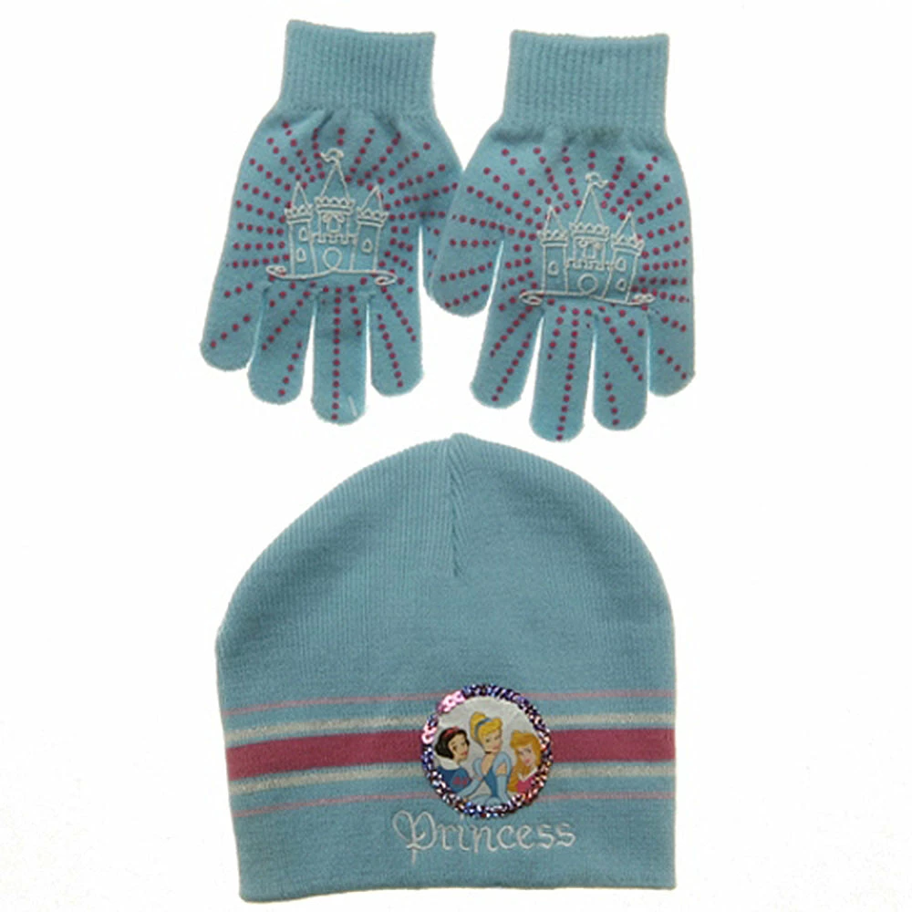 UBI/NYH Disney Princess Knit Hat And Glove Set 8 UBI/NYH Disney Princess Knit Hat And Glove Set - Image 6