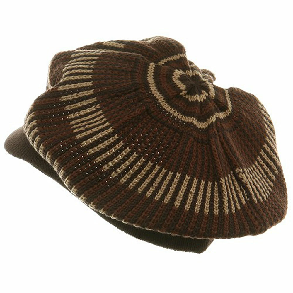 Rasta World Multi Crown Rasta Beanie Visor 4 Rasta World Multi Crown Rasta Beanie Visor - Image 2