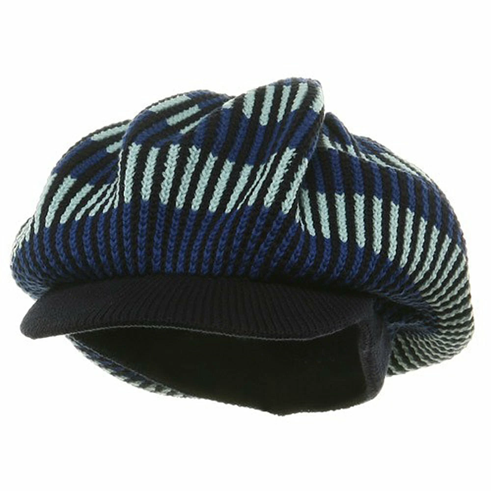 Rasta World Multi Crown Rasta Beanie Visor 8 Rasta World Multi Crown Rasta Beanie Visor - Image 6