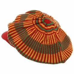 Rasta World Multi Crown Rasta Beanie Visor 43 Rasta World Multi Crown Rasta Beanie Visor -Adams Shop 1243335425 3