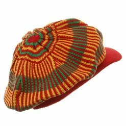 Rasta World Multi Crown Rasta Beanie Visor 44 Rasta World Multi Crown Rasta Beanie Visor -Adams Shop 1243335426 3