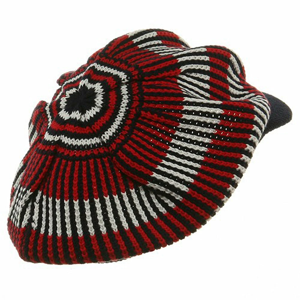 Rasta World Multi Crown Rasta Beanie Visor 15 Rasta World Multi Crown Rasta Beanie Visor - Image 13