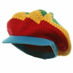Rasta World New Crown Beanie Visor