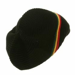 Rasta World Medium Crown New Rasta Beanie Hat -Adams Shop 1243518618 4