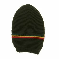 Rasta World Medium Crown New Rasta Beanie Hat -Adams Shop 1243518895 4