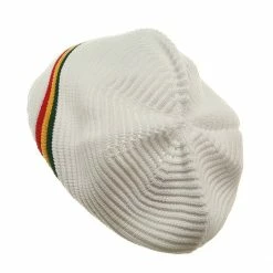 Rasta World Medium Crown New Rasta Beanie Hat -Adams Shop 1243518994 4
