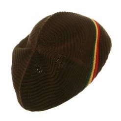 Rasta World Medium Crown New Rasta Beanie Hat -Adams Shop 1243519264 4