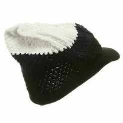 Rasta World 3-Tone Beanie Visors(02) -Adams Shop 1243616964 10