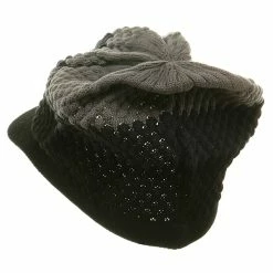 Rasta World 3-Tone Beanie Visors(02) -Adams Shop 1243617108 10