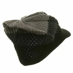 Rasta World 3-Tone Beanie Visors(02) -Adams Shop 1243617109 10