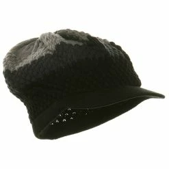 Rasta World 3-Tone Beanie Visors(02) -Adams Shop 1243617110 10