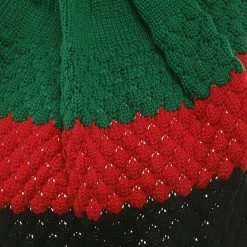 Rasta World 3-Tone Beanie Visors(02) -Adams Shop 1243617260 10