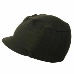 Rasta World Military Beanie Visor -Adams Shop 1244104604 3