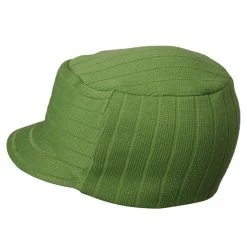 Rasta World Military Beanie Visor -Adams Shop 1244104830 3