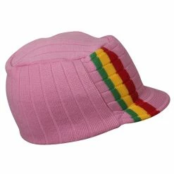 Rasta World Military Beanie Visor -Adams Shop 1244105514 3