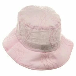 MG Ladies Embroidered Cotton Fashion Bucket Hat -Adams Shop 1244451804 2