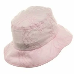 MG Ladies Embroidered Cotton Fashion Bucket Hat -Adams Shop 1244451805 2