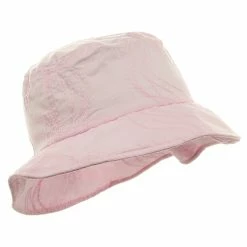 MG Ladies Embroidered Cotton Fashion Bucket Hat -Adams Shop 1244451806 2