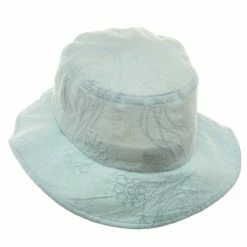 MG Ladies Embroidered Cotton Fashion Bucket Hat -Adams Shop 1244451889 2
